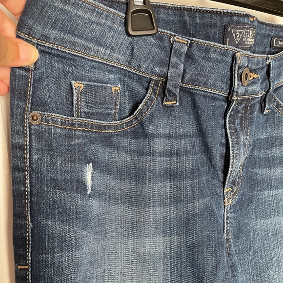 ❤️Host Pick ❤️ Guess 1981 Blue Denim Brittney Skinny Jeans - Picture 6 of 12